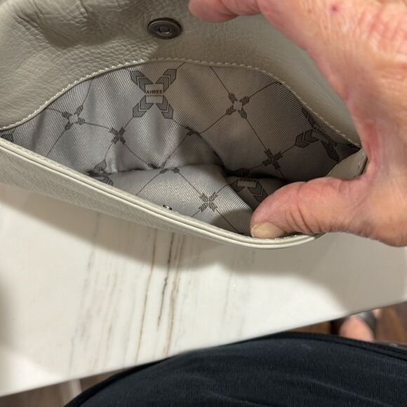 Aimee Kestenberg Gray Crossbody Bag - Picture 6 of 6